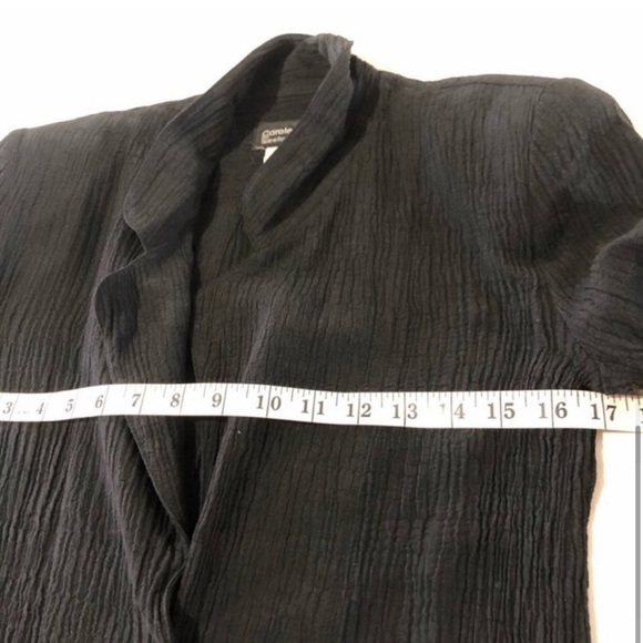 Carole Little jacket/ cardigan front pocket button - Picture 6 of 9